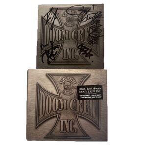 Black Label Society Doom Crew Inc CD Signed Autographed Booklet Zakk Wylde NEW